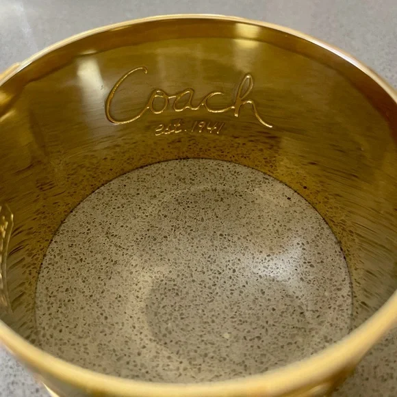 Coach Legacy Gold Bracelet - Picture 4 of 4